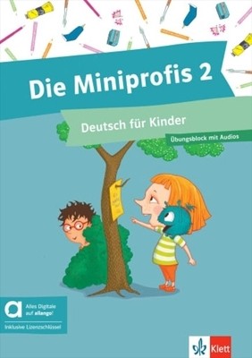 DIE MINIPROFIS 2 UBUNGSBLOCK(+AUDIOS)HYBRIDE AUSGABE ALLANGO