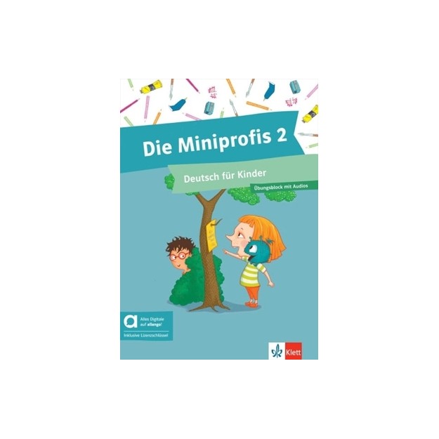 DIE MINIPROFIS 2 UBUNGSBLOCK(+AUDIOS)HYBRIDE AUSGABE ALLANGO
