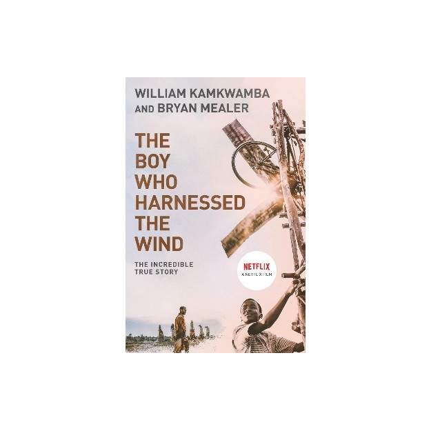 THE BOY WHO HARNESSED THE WIND PB