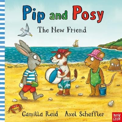 PIP AND POSY: THE NEW FRIEND PB