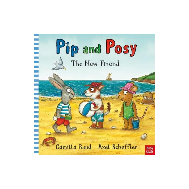 PIP AND POSY: THE NEW FRIEND PB