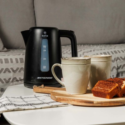 ESTIA ΒΡΑΣΤΗΡΑΣ INTENSE DARK ΠΛΑΣΤΙΚΟΣ 2200w 1.7lt ΜΑΤ