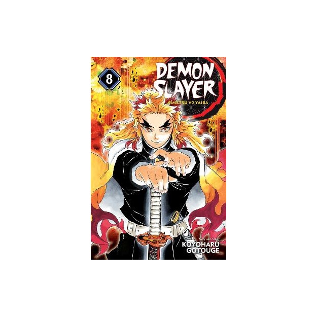 DEMON SLAYER, VOL. 08 PA
