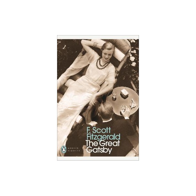 PENGUIN MODERN CLASSICS : THE GREAT GATSBY PB