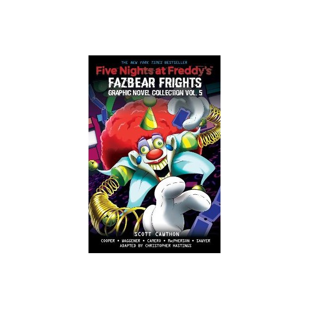 FIVE NIGHTS AT FREDDYS: FIVE NIGHTS AT FREDDYS: FAZBEAR FRIGHTS GRAPHIC NOVEL COLLECTION VOL. 5