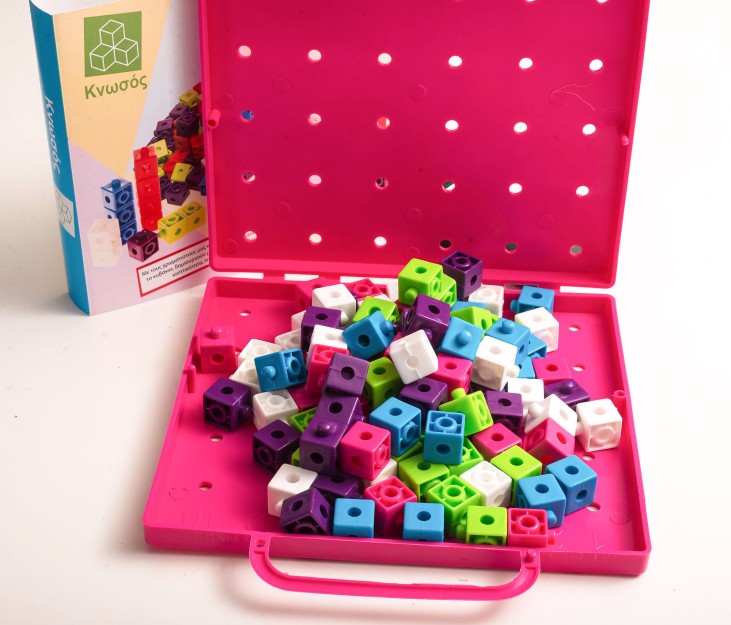 ΚΥΒΑΚΙΑ ΑΡΙΘΜΗΣΗΣ 100 ΤΕΜΑΧΙΑ ( ΦΟΥΞΙΑ) -ΚΝΩΣΟΣ