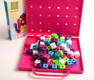 ΚΥΒΑΚΙΑ ΑΡΙΘΜΗΣΗΣ 100 ΤΕΜΑΧΙΑ ( ΦΟΥΞΙΑ) -ΚΝΩΣΟΣ