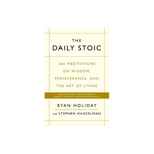 THE DAILY STOIC