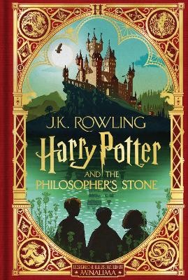 HARRY POTTER 1: AND THE PHILOSOPHERS STONE : MINALIMA EDITION HC