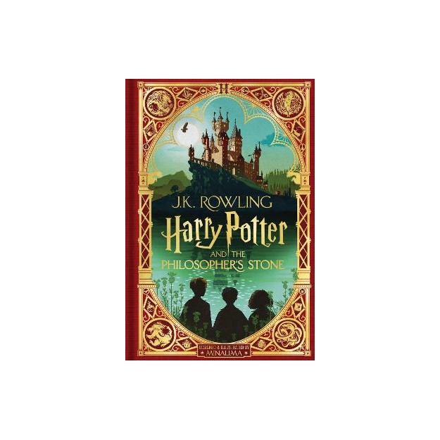 HARRY POTTER 1: AND THE PHILOSOPHERS STONE : MINALIMA EDITION HC