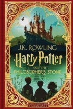 HARRY POTTER 1: AND THE PHILOSOPHERS STONE : MINALIMA EDITION HC