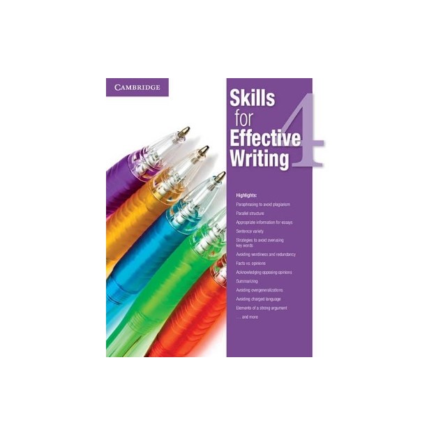 SKILLS FOR EFFECTIVE WRITING LEVEL 4 SB