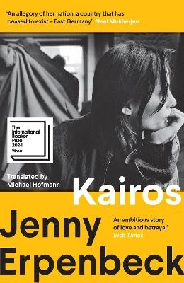 KAIROS - WINNER OF THE INTERNATIONAL BOOKER PRIZE PB
