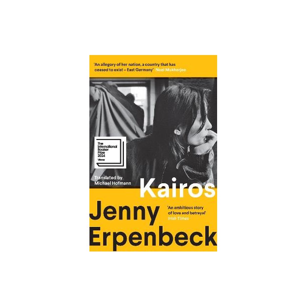 KAIROS - WINNER OF THE INTERNATIONAL BOOKER PRIZE PB