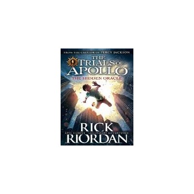 THE TRIALS OF APOLLO 1: THE HIDDEN ORACLE PB
