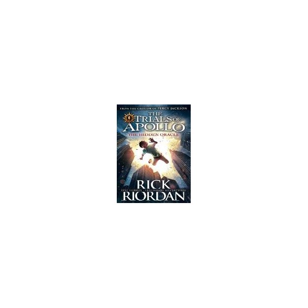 THE TRIALS OF APOLLO 1: THE HIDDEN ORACLE PB