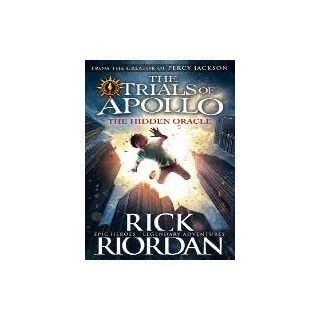 THE TRIALS OF APOLLO 1: THE HIDDEN ORACLE PB