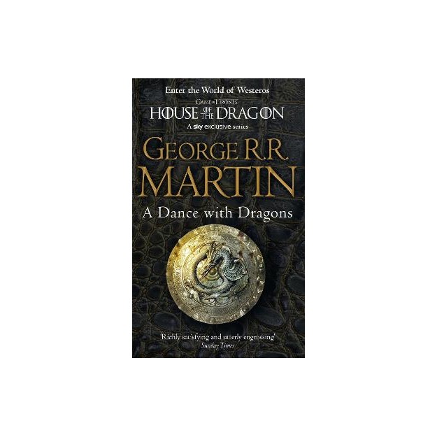 A SONG OF ICE AND FIRE 5: A DANCE WITH DRAGONS PB