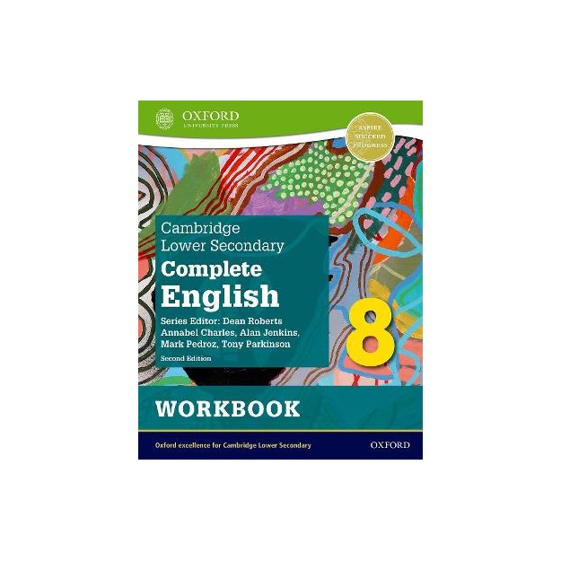 CAMBRIDGE LOWER SECONDARY COMPLETE ENGLISH 8: WORKBOOK