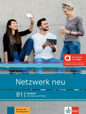NETZWERK B1 KURSBUCH NEU HYBRIDE AUSGABE ALLANGO