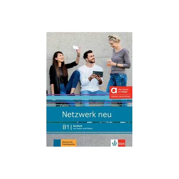 NETZWERK B1 KURSBUCH NEU HYBRIDE AUSGABE ALLANGO