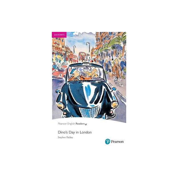 PR EASYSTARTS: DINOS DAY IN LONDON (+ EBOOK + AUDIO) N/E