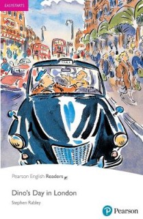 PR EASYSTARTS: DINOS DAY IN LONDON (+ EBOOK + AUDIO) N/E