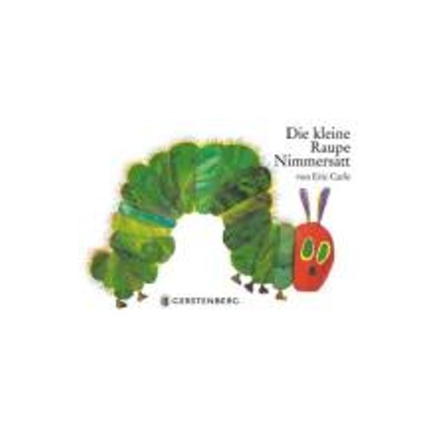 DIE KLEINE RAUPE NIMMERSATT