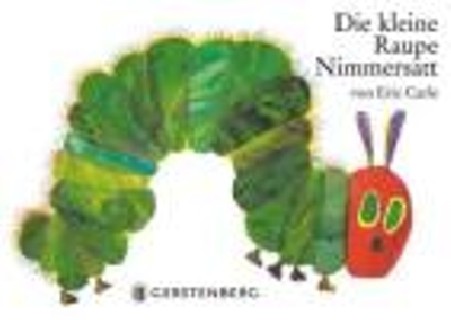 DIE KLEINE RAUPE NIMMERSATT