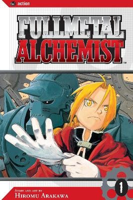 FULLMETAL ALCHEMIST 01 PA 1