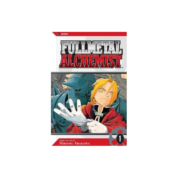 FULLMETAL ALCHEMIST 01 PA 1