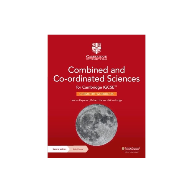 CAMBRIDGE IGCSE™ COMBINED AND CO-ORDINATED SCIENCES CHEMISTRY WORKBOOK WITH DIGITAL ACCESS (2 YEARS)