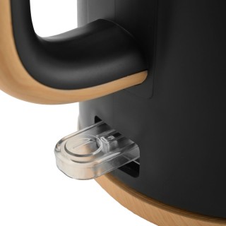 ESTIA ΒΡΑΣΤΗΡΑΣ OAK ΠΛΑΣΤΙΚΟΣ 2200w 1.7lt ΜΑΥΡΟΣ