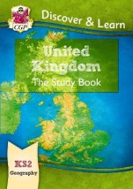 KS2 GEOGRAPHY DISCOVER LEARN: UNITED KINGDOM STUDY BOOK