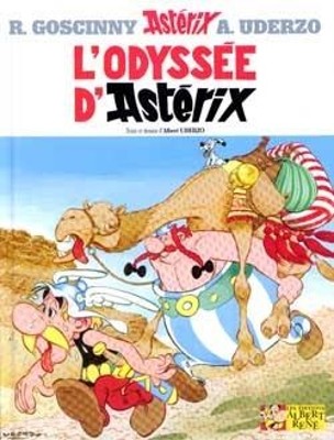 ASTERIX TOME 26: LODYSSEE D ASTERIX HC