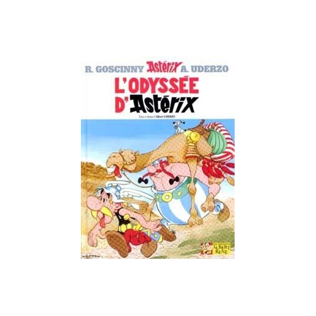 ASTERIX TOME 26: LODYSSEE D ASTERIX HC