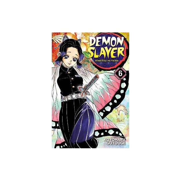 DEMON SLAYER, VOL. 06 PA