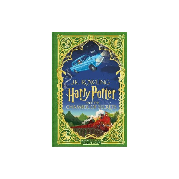 HARRY POTTER 2: AND THE CHAMBER OF SECRETS : MINALIMA EDITION HC