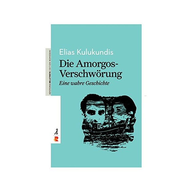 DIE AMORGOS VERSCHWORUNG  PB