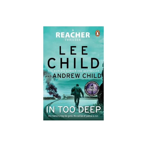 IN TOO DEEP : (JACK REACHER 29) PB