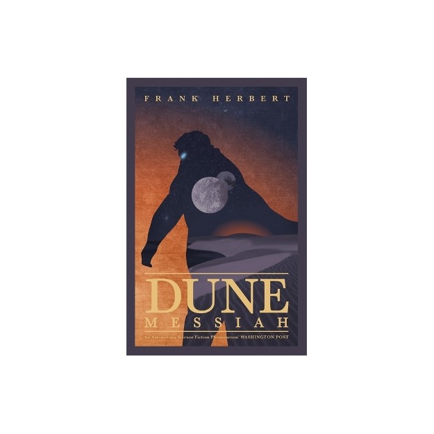 DUNE SERIES DUNE MESSIAH PB