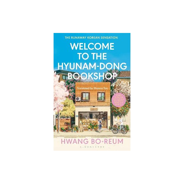 WELCOME TO THE HYUNAM-DONG BOOKSHOP