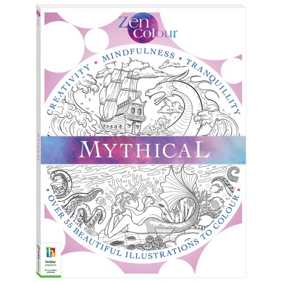 ZEN COLOURING BOOKS : MYTHICAL