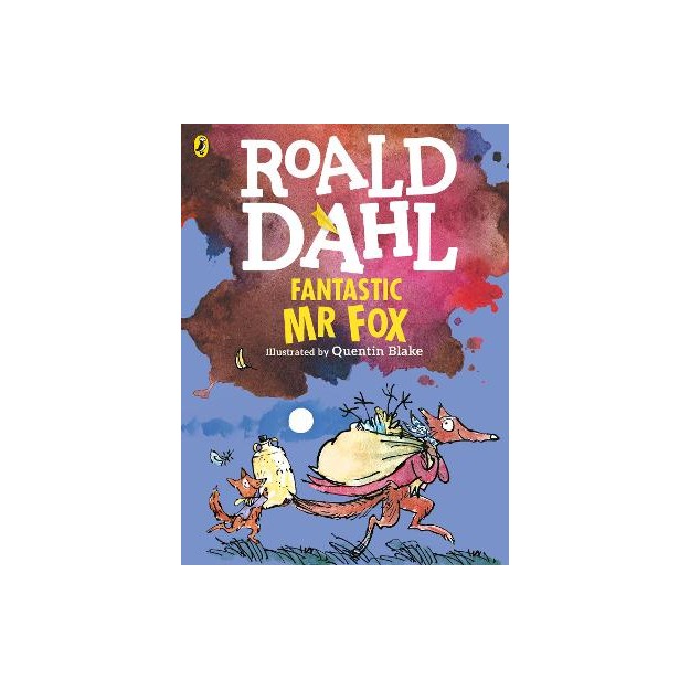ROALD DAHLS : FANTASTIC MR FOX - COLOUR EDITION N/E PB