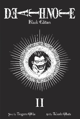 DEATH NOTE 2: DEATH NOTE BLACK 02 PA (BLACK EDITION)