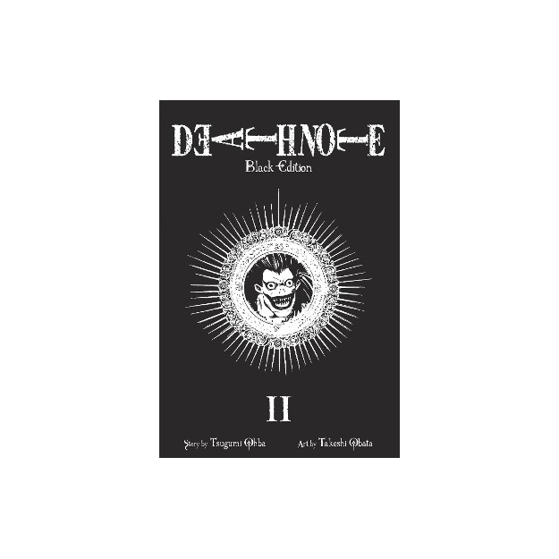 DEATH NOTE 2: DEATH NOTE BLACK 02 PA (BLACK EDITION)
