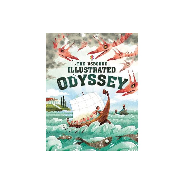 THE USBORNE ILLUSTRATED ODYSSEY HC