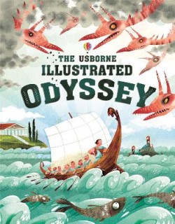THE USBORNE ILLUSTRATED ODYSSEY HC