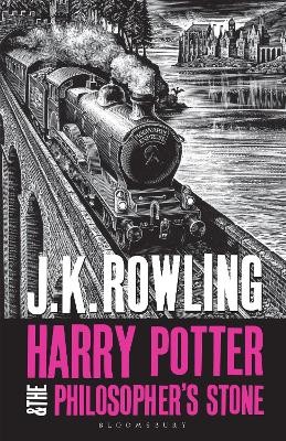 HARRY POTTER 1: AND THE PHILOSOPHERS STONE (ADULT COVER) PB B