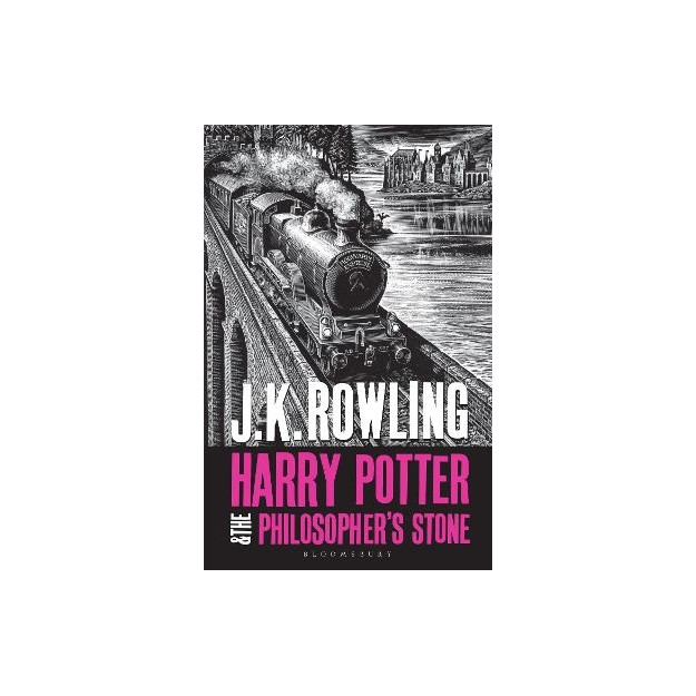 HARRY POTTER 1: AND THE PHILOSOPHERS STONE (ADULT COVER) PB B
